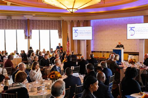 Catholic Foundation for Brooklyn and Queens celebrates 25 .